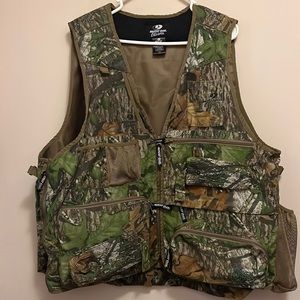 Camouflage vest